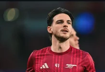 Rice Sebut Fans Arsenal Sumber Kekuatan Tim
