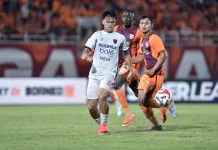 Persita Akui Ketangguhan Borneo FC Lanjutan Super League