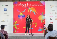Wamen Ekraf Apresiasi Art Jakarta Gardens, Sebut Seni Rupa Punya Nilai Ekonomi