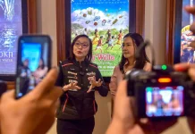 Wamen Ekraf Ajak Anak Indonesia Berani Wujudkan Mimpi lewat Film Na Willa