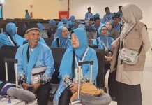 Pemkab Tangerang Fasilitasi Keberangkatan Jemaah Haji Gelombang Keempat