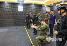 Demi Pertajam Kemampuan, Paspampres Latihan Bersama Pasukan Khusus Marinir AS