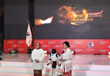 Menteri PPPA Tegaskan Ketahanan Bangsa Tak Lepas dari Kekuatan Keluarga