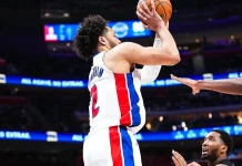 Pistons Bungkam Cavaliers pada Gim Pertama Semifinal NBA