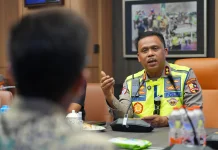 Tekan Kecelakaan, Kakorlantas Dorong Integrasi Data Perilaku Pengemudi Taksi