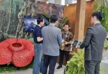 Florikultura Lokal Raup Potensi Transaksi Rp17,05 Miliar di Korea Selatan