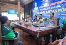 Kakorlantas Ajak Ojol Jadi Pahlawan Keselamatan di Jalan