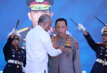 Kapolri Terima Adhi Bhakti Senapati, Jadi Motivasi Perkuat Sinergi Keamanan Siber