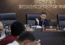 Pansus DPRD DKI: Hentikan Lelang Operator Parkir hingga SLF Terpenuhi