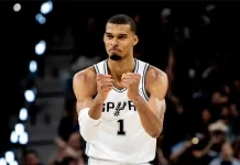 Victor Wembanyama Bawa Spurs Tumbangkan Timberwolves, Semifinal Barat NBA