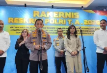 Kapolri: Rakernis Reskrim 2026 Perkuat Profesionalisme dan Penegakan Hukum