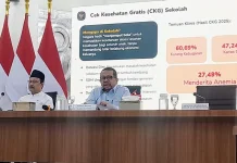 CKG Ungkap Masalah Kesehatan Siswa Terbaru per Mei 2026