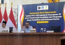 Kepala Bakom Sebut Pengobatan TBC Nasional Capai 80 Persen