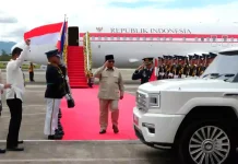 Tiba di Cebu Filipina, Presiden Prabowo Dijemput Kendaraan "Maung" Karya Anak Bangsa