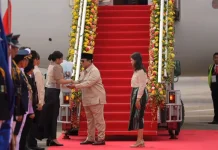 Presiden Prabowo Tiba di Filipina untuk Hadiri KTT ASEAN