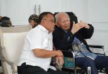 Berkunjung ke KLH Emil Salim Ingatkan Pentingnya Ekonomi Sirkular