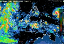 Prakiraan Cuaca Ibu  Kota Provinsi se-Indonesia, 8 Mei