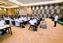 Mensos Titip Empat Pesan BMN Sekolah Rakyat