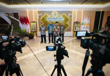 Mensos Temui  KPK untuk Pastikan Pengadaan Bersih dan Transparan