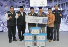 Bantu Palestina, BAZNAS Depok Salurkan Infak Rp512 Juta