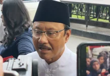 Tiba di KPK, Mensos Minta Masukan Pengadaan Barang dan Jasa di Kemensos