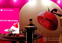 Resmikan MoreFood Expo 2026, Ma'ruf Amin Tekankan Pentingnya Industri Halal