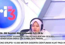 Gunung Dukono Erupsi, PVMBG Imbau Masyarakat Hati-hati