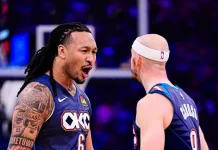 Thunder Belum Terbendung, Lakers Terancam Tersingkir Lebih Cepat