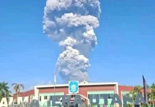 Lima Pendaki Terluka saat Erupsi Gunung Dukono