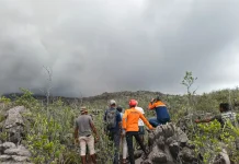 Dua Pendaki Asal Singapura Meninggal Duna saat Erupsi Gunung Dukono