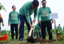 Menteri PKP Dorong Penanaman Pohon di Setiap Pembangunan Rumah