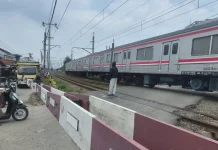 Pencurian Perangkat Sinyal Ganggu Perjalanan Commuter Line Tangerang