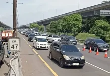 Contraflow Tol Jakarta-Cikampek Diberlakukan Imbas Pemeliharaan Jalan