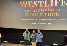 Tiket Konser Westlife Mulai Rp850 Ribu, Siap Guncang GBK 2027