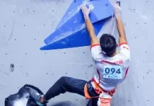 Putra Tri Ramadani Lolos ke Semifinal World Climbing Series Wujiang