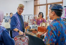 Resmikan Gedung BPIFK Bali, Menperin Pacu Daya Saing Kriya Nasional