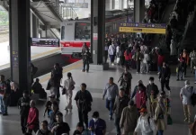 Volume Commuter Line Jabodetabek Turun 9 Persen Menyusul Kebijakan WFH