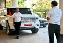 Mobil Maung Presiden Prabowo Pukau Warga di KTT ASEAN ke-48 Cebu Filipina