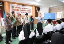 Tinjau SMKN 4 Lampung, Wapres Janji Cari Guru Bahasa Jepang untuk Siswa