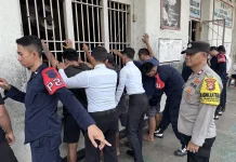 Razia Gabungan Sasar 1.029 Narapida Lapas Pemuda Tangerang