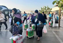 Jemaah Calon Haji Gelombang Dua Tiba di Makkah