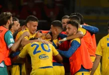Frosinone Pesta Gol ke Gawang Mantova, Tiket Serie A dalam Genggaman