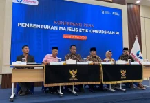Usut  Dugaan Pelanggaran, Ombudsman RI Resmi Bentuk Majelis Etik