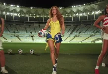 Nostalgia “Waka Waka”, Shakira Kembali Isi Semangat Piala Dunia 2026
