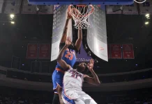 Knicks Permalukan 76ers, Unggul 3-0 di Semifinal NBA