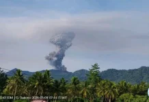 Lanjutkan Pencarian Pendaki di Gunung Dukono, Tim SAR Hadapi Aktivitas Vulkanik