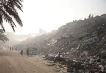 PBB Desak Israel Izinkan Pembuangan Sampah Berbahaya di Gaza