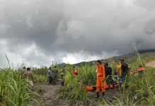 SAR Fokuskan Pencarian Tiga Pendaki di Bibir Kawah Gunung Dukono