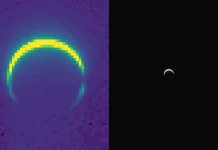Misi Psyche NASA Abadikan Mars dalam Fase Sabit jelang Gravity Assist