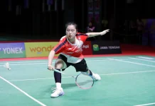 Sausan Taklukkan Pebulutangkis Pelatnas di Final Kudus
